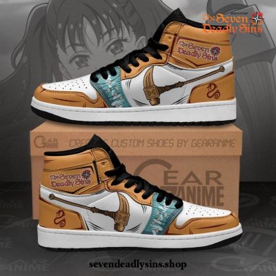 Diane Gideon Sneakers Seven Deadly Sins Anime Shoes MN10 Men / US6.5 Official Death Note Merch