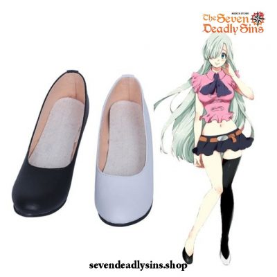 The Seven Deadly Sins Elizabeth Cosplay Shoes 35