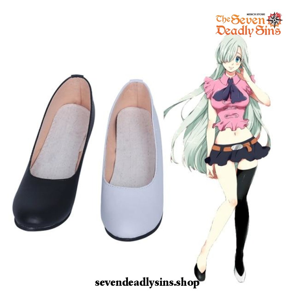 The Seven Deadly Sins Elizabeth Cosplay Shoes - Seven Deadly Sins Shop