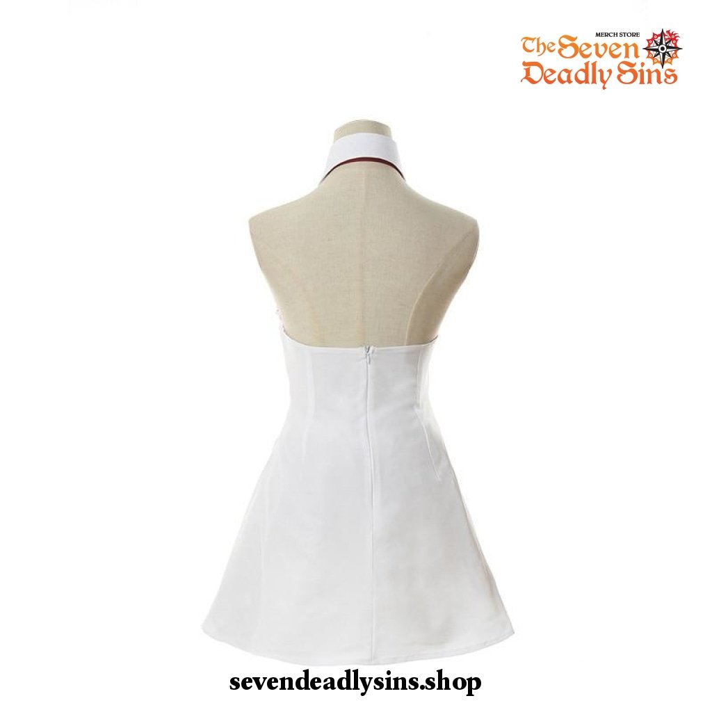 The Seven Deadly Sins Elizabeth Liones Dress Cosplay Costume - Seven Deadly  Sins Shop