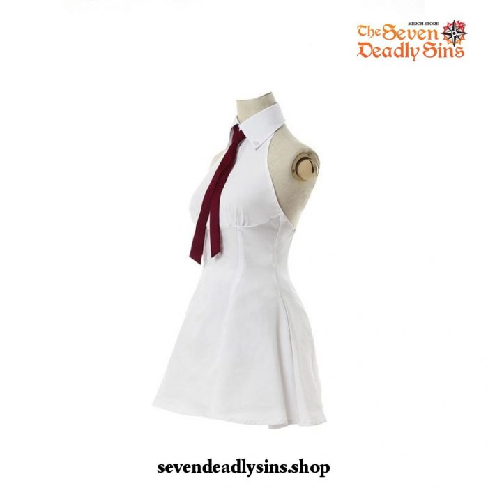 The Seven Deadly Sins Elizabeth Liones Dress Cosplay Costume