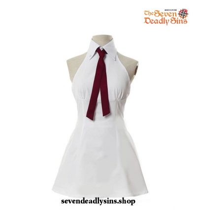 The Seven Deadly Sins Elizabeth Liones Dress Cosplay Costume