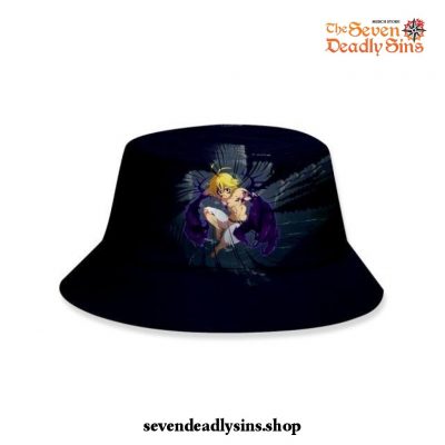 The Seven Deadly Sins Emblems Bucket Hat Type 2 / L