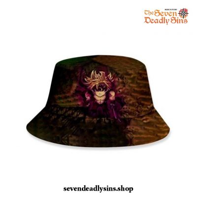 The Seven Deadly Sins Emblems Bucket Hat Type 3 / M