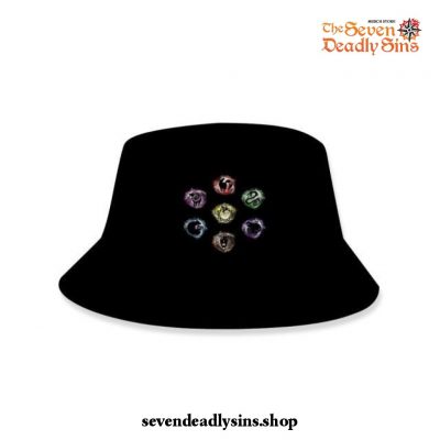 The Seven Deadly Sins Emblems Bucket Hat Type 6 / L