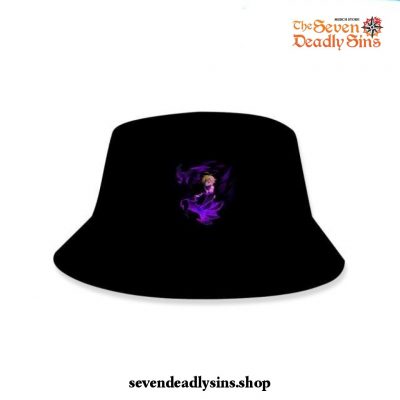 The Seven Deadly Sins Emblems Bucket Hat Type 8 / L