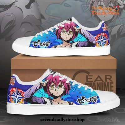 Goether Skate Shoes The Seven Deadly Sins Anime Custom Sneakers PN10 Men / US6 Official Death Note Merch