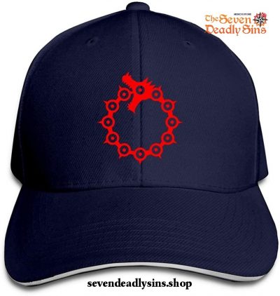 The Seven Deadly Sins Hat - Dragon Sin Hip Hop Baseball Caps