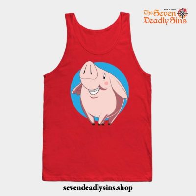 The Seven Deadly Sins - Hawk Tank Top Red / S