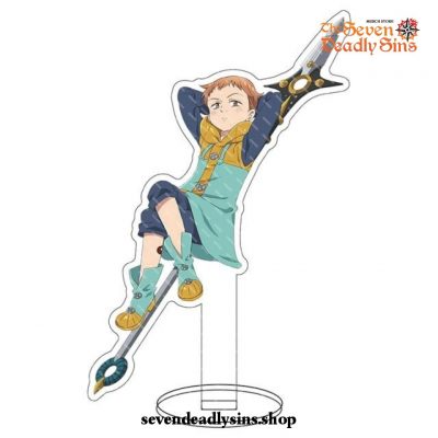 The Seven Deadly Sins King Acrylic Stand Figure Model