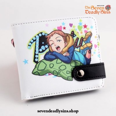The Seven Deadly Sins King Wallet Grizzlys Sin Of Sloth Coin Pocket