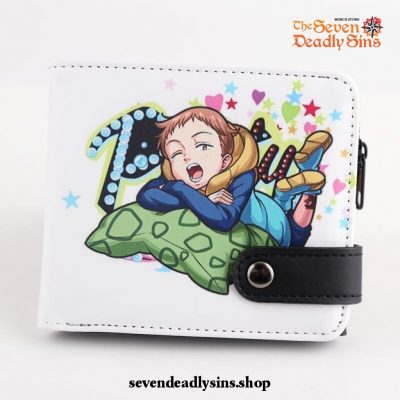 The Seven Deadly Sins King Wallet Grizzlys Sin Of Sloth Coin Pocket