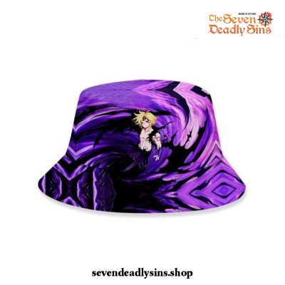 The Seven Deadly Sins Meliodas Bucket Hat Type 4 / L
