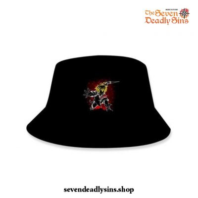 The Seven Deadly Sins Meliodas Bucket Hat Type 7 / M