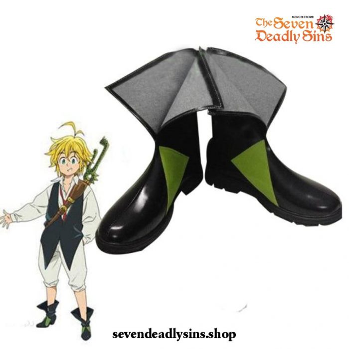 The Seven Deadly Sins Meliodas Cosplay Shoes 36 / Women