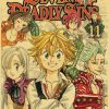 The Seven Deadly Sins Movie No.11 Kraft Paper Poster
