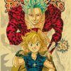 The Seven Deadly Sins Movie No.33 Kraft Paper Poster