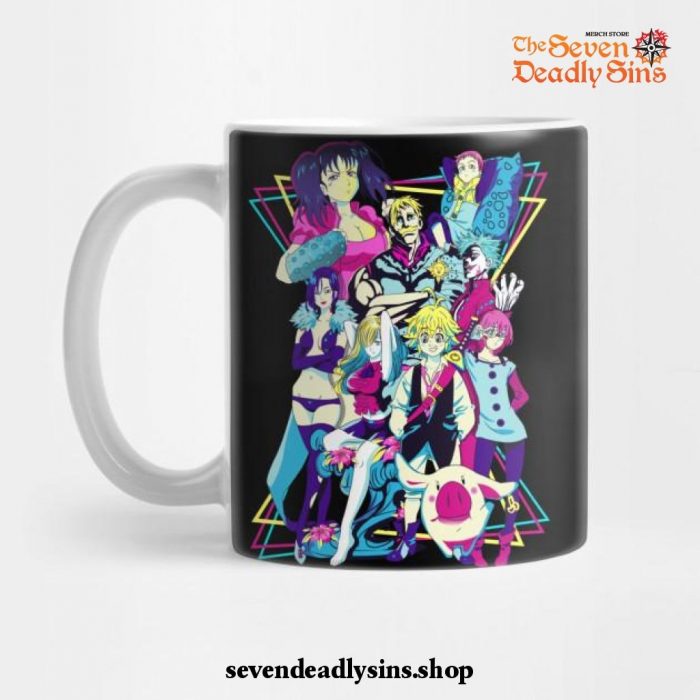 The Seven Deadly Sins - Retro Mug