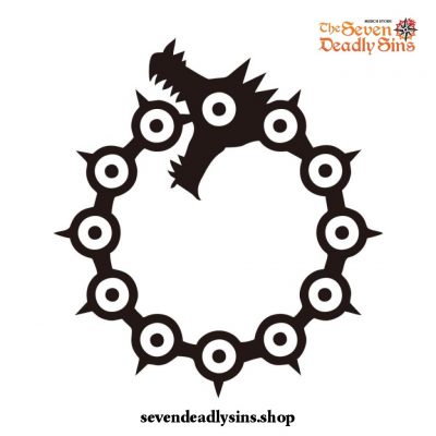 The Seven Deadly Sins Sticker - Meliodas Dragons Sin Of Wrath