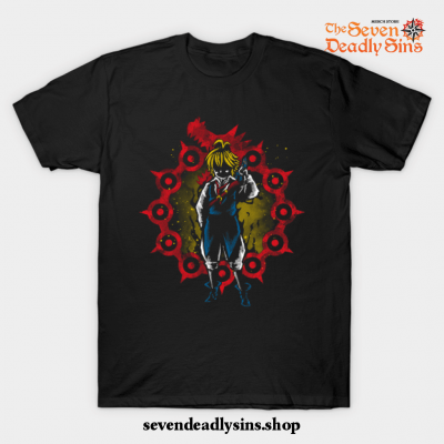 The Seven Deadly Sins Wrath Hero T-Shirt Black / S