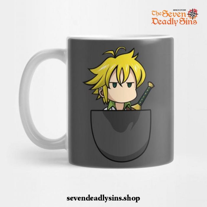 The Sin Of Wrath Meliodas Mug - Seven Deadly Sins Shop