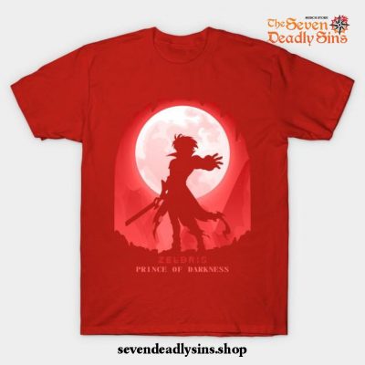 Zeldris T-Shirt Red / S