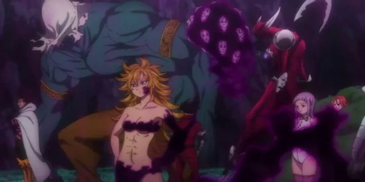 The Seven Deadly Sins: Top Character Introductions