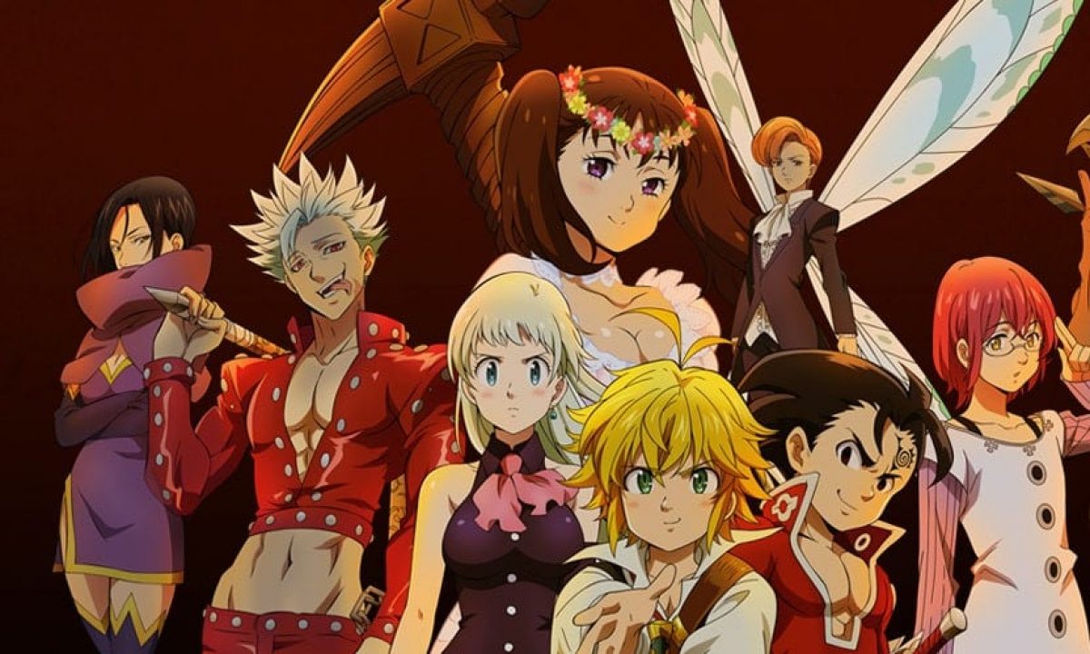 Netflix Released A New Trailer For Seven Deadly Sins: Cursed By Light -  Seven Deadly Sins Shop