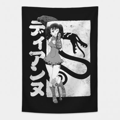 Diane Of Envy White Tapestry Official Cow Anime Merch