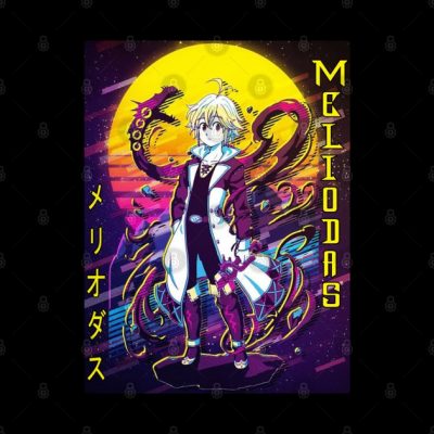 Meliodas Tapestry Official Cow Anime Merch