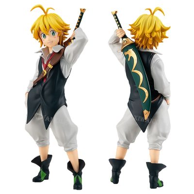 7 deadly sins anime figures