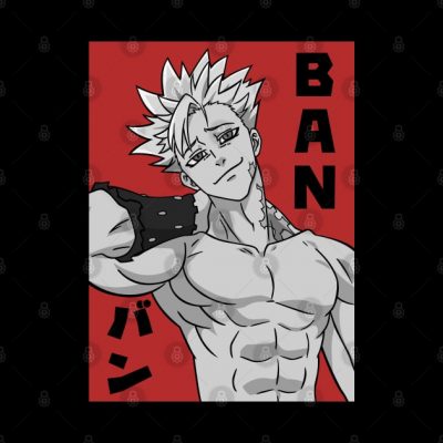 Ban Tapestry Official Cow Anime Merch