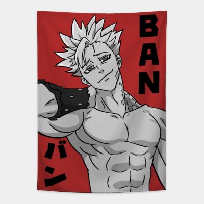 Ban Tapestry Official Cow Anime Merch