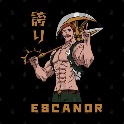 Escanor Tapestry Official Cow Anime Merch