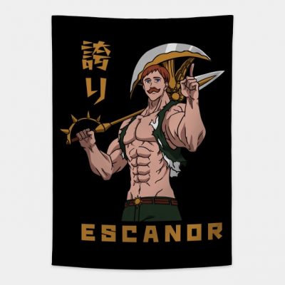 Escanor Tapestry Official Cow Anime Merch