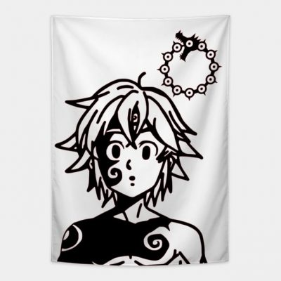 Meliodas Seven Deadly Sins Tapestry Official Cow Anime Merch