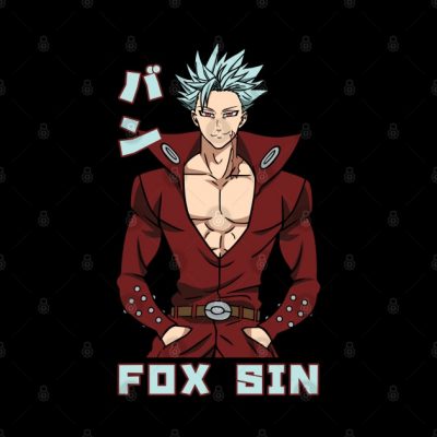 Fox Sin Tapestry Official Cow Anime Merch