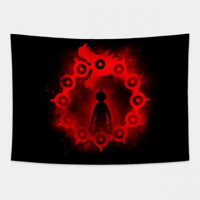 Dragons Sin Of Wrath Tapestry Official Cow Anime Merch