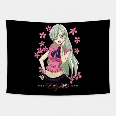 Elizabeth Liones Seven Deadly Sins Tapestry Official Cow Anime Merch