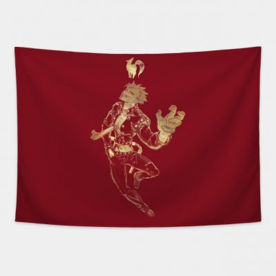 Ban Seven Deadly Sins Tapestry Official Cow Anime Merch