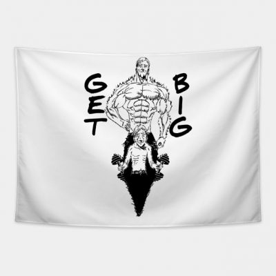 Bodybuilder Escanor Tapestry Official Cow Anime Merch