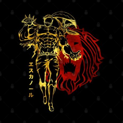 Escanor Tapestry Official Cow Anime Merch