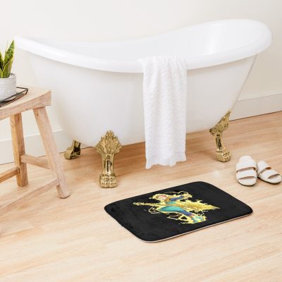 Seven Deadly Sins King Bath Mat Official Cow Anime Merch