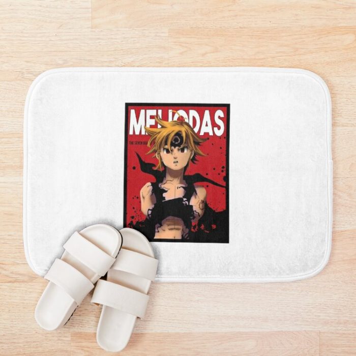 Meliodas Seven Deadly Sins Comic Bath Mat Official Cow Anime Merch