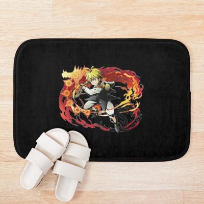 Seven Deadly Sins Meliodas Bath Mat Official Cow Anime Merch