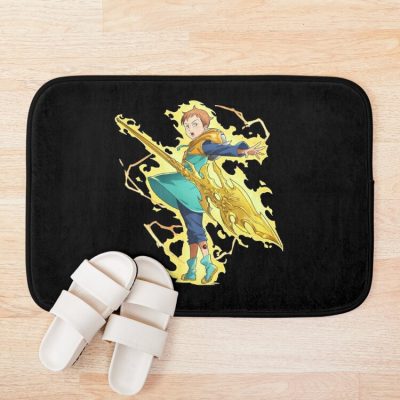 Seven Deadly Sins King Bath Mat Official Cow Anime Merch