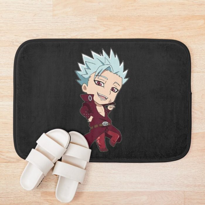 Seven Deadly Sins Ban Bath Mat Official Cow Anime Merch