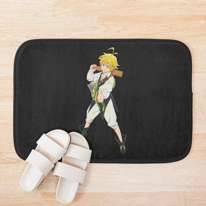 Seven Deadly Sins Meliodas Bath Mat Official Cow Anime Merch