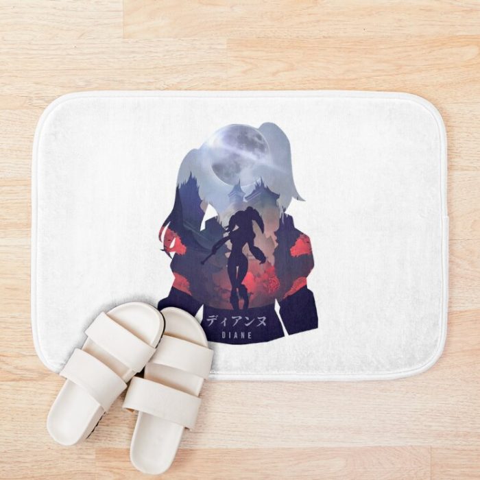 Diana - Dark Illusion Bath Mat Official Cow Anime Merch