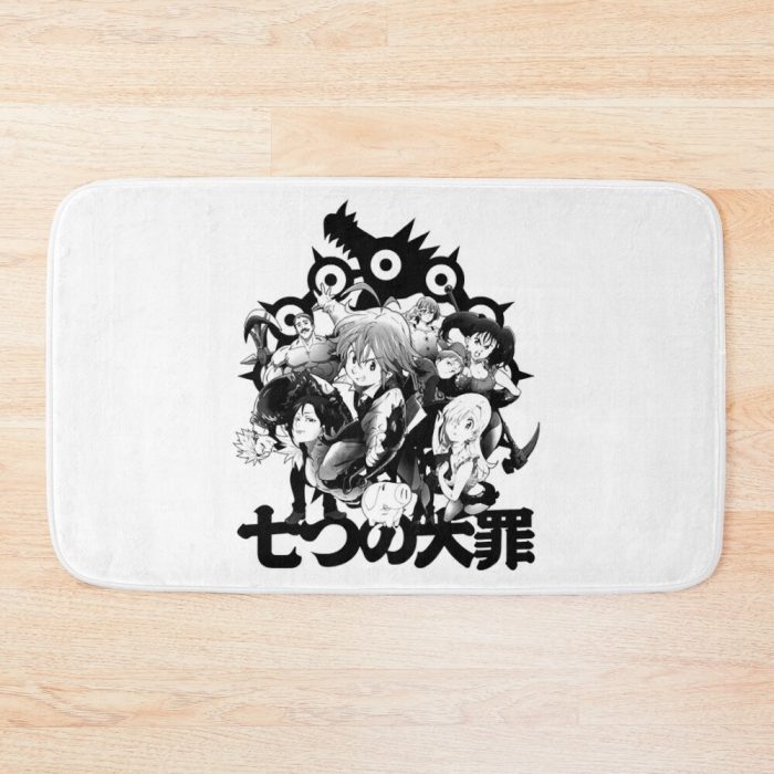 Bath Mat Official Cow Anime Merch